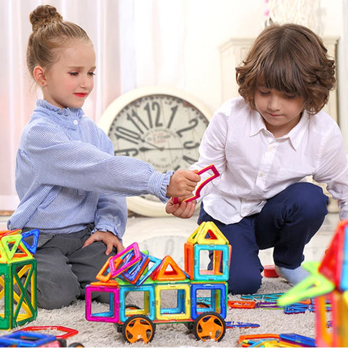 Skanto | 168Pcs Magnetiske Byggekuber