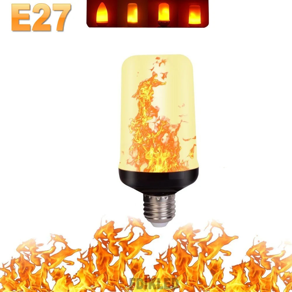 LED Festlampe med 4 Brannmoduser Skanto