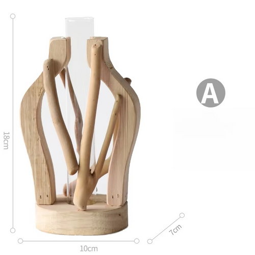 Kunstnerisk inspirert tre design Skanto
