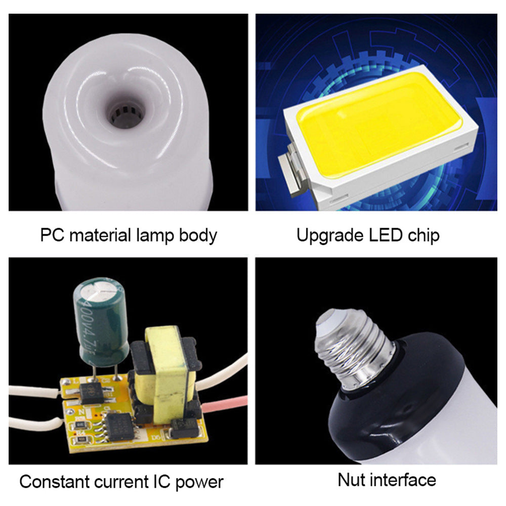 Skanto | LED FLAME LIGHT PARTY LAMP - 4 MODUS SIMULERING ILD