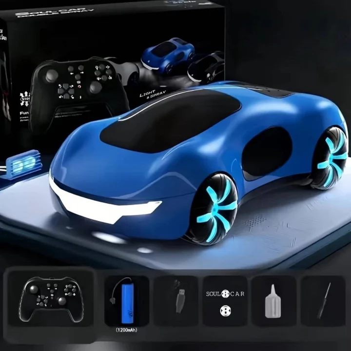 Skanto | Futuristic RC Bil