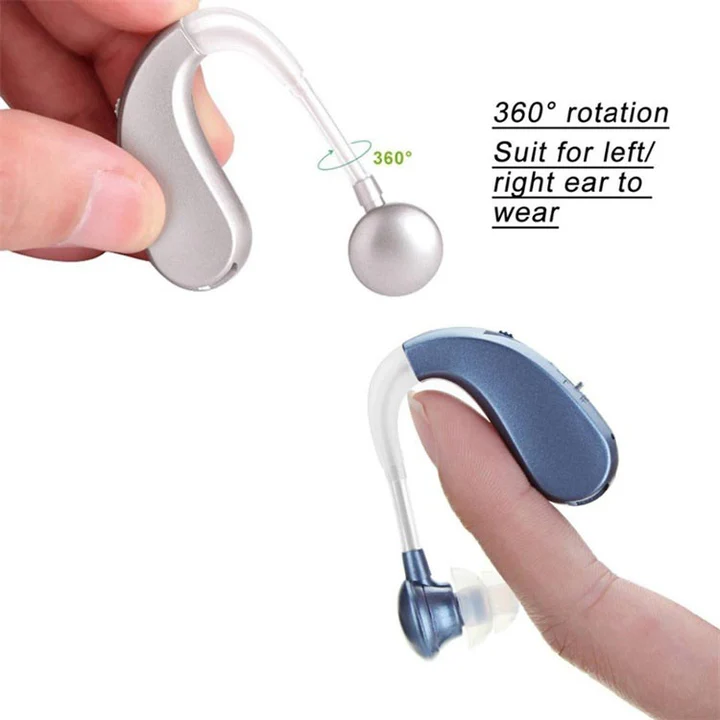 Skanto | USB Oppladbar Bluetooth Hørselsapparat