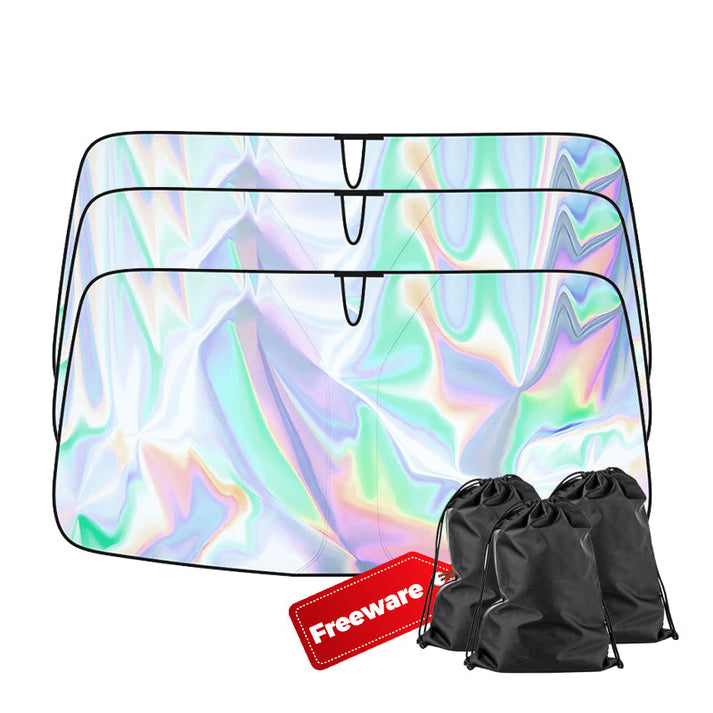 Laser-reflekterende frontrute | Slank design, rask oppsett, kompakt folding | Skanto