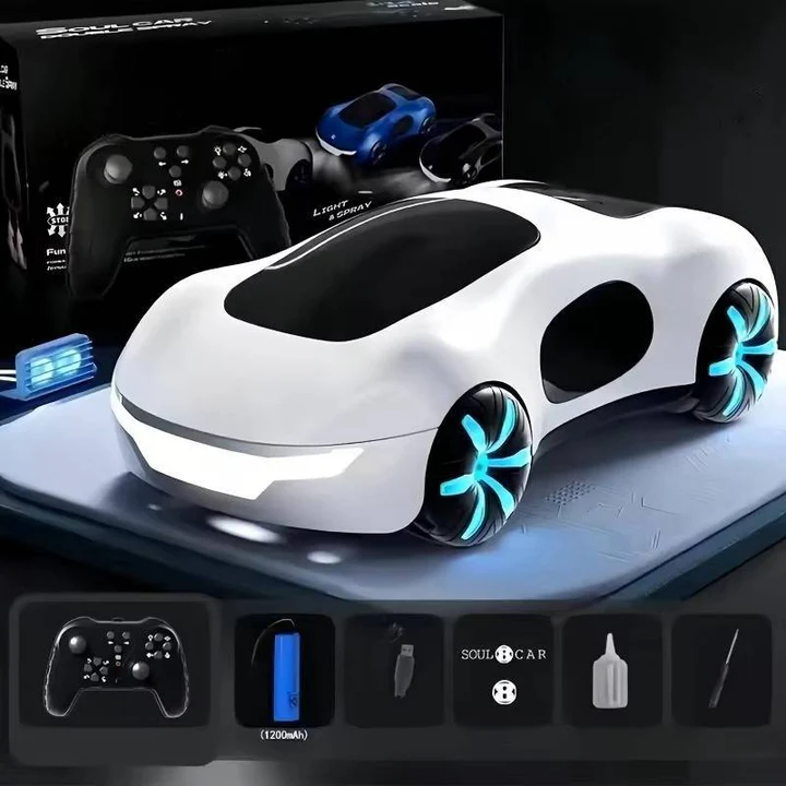 Skanto | Futuristic RC Bil