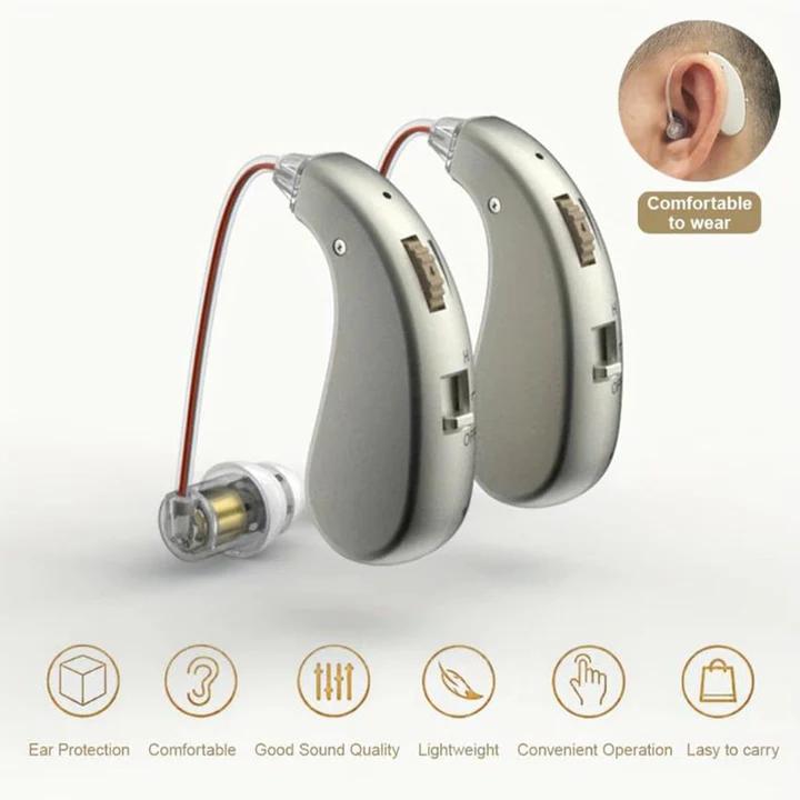 Skanto | USB Oppladbar Bluetooth Hørselsapparat