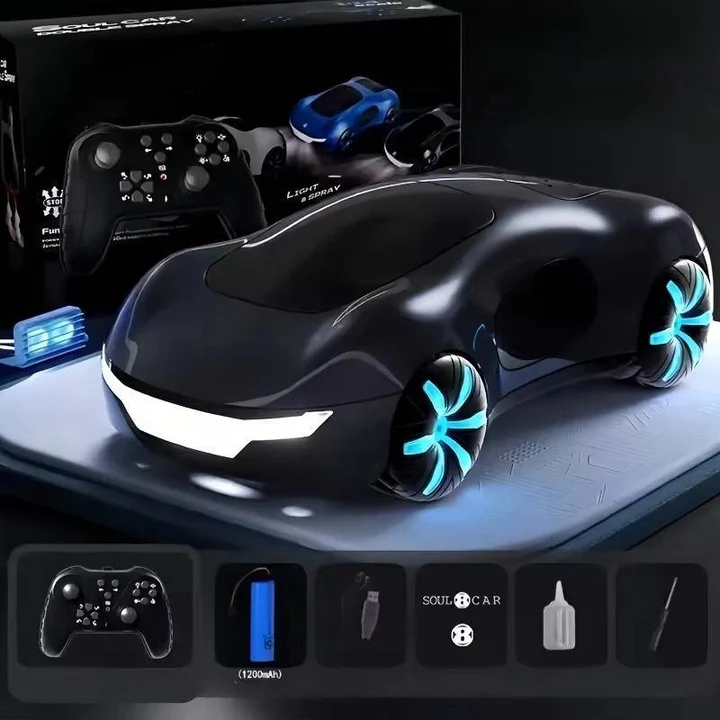 Skanto | Futuristic RC Bil