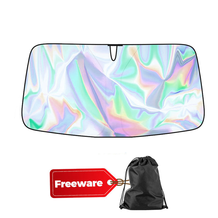 Laser-reflekterende frontrute | Slank design, rask oppsett, kompakt folding | Skanto