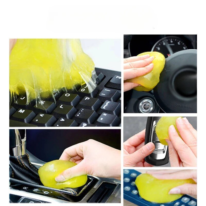 SlimeSweep - Enkel Rengjøring - Magisk Gel - Farvel Skitt ! | Skanto