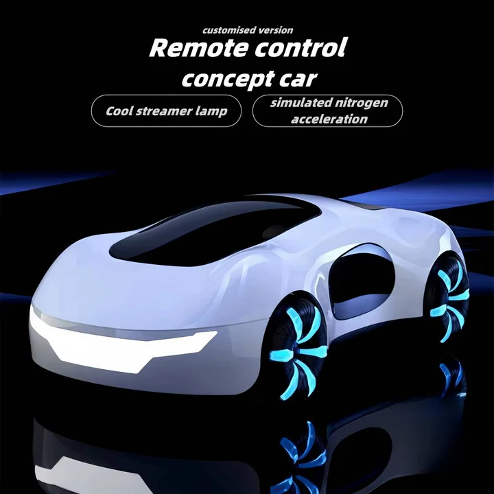 Skanto | Futuristic RC Bil