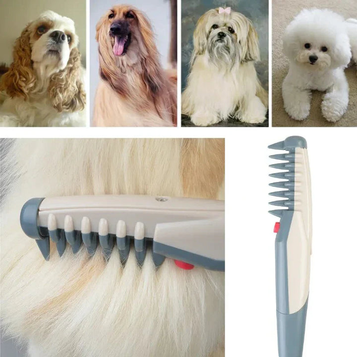 Elektrisk Trimmer for Hunder og Katter – FurMaster Skanto