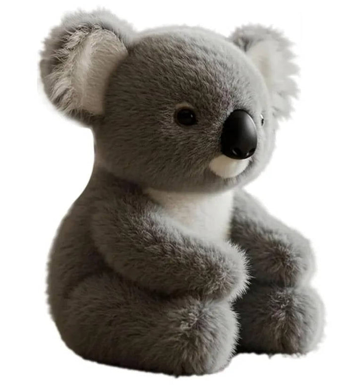 Skanto | Beroligende Kos Koala – Realistisk Vektet Plysj for Stress og Angst