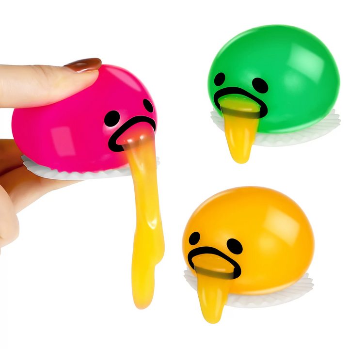 Egg yolk avslapningsball | Skanto