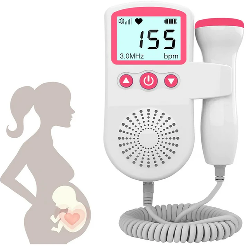 Fetaler Doppler-Herzfrekvensmonitor