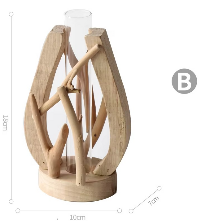 Kunstnerisk inspirert tre design Skanto
