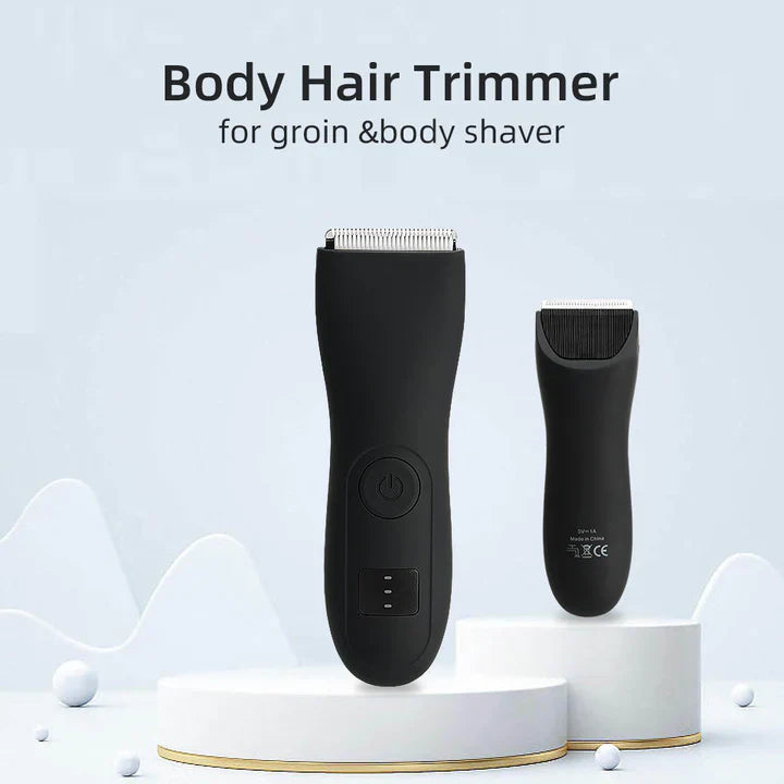 Skanto | Herres kroppshårtrimmer og kvinner razor med bikinivedlegg