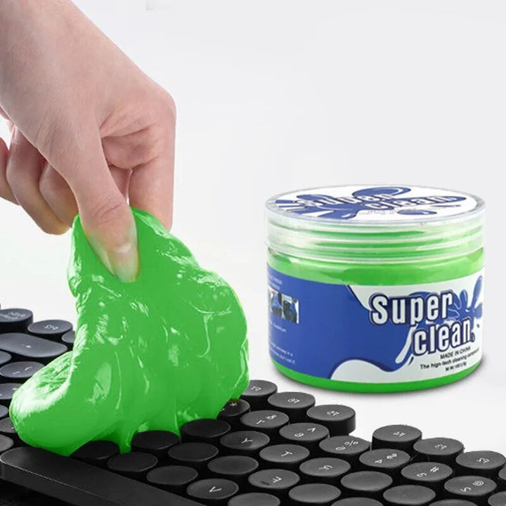 Skanto | SlimeSweep - Enkel rengjøring - Magisk gel - Farvel skitt!