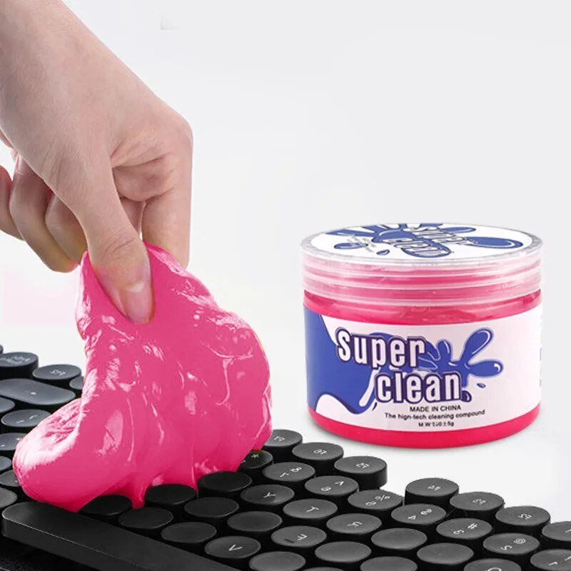 SlimeSweep - Enkel Rengjøring - Magisk Gel - Farvel Skitt ! | Skanto