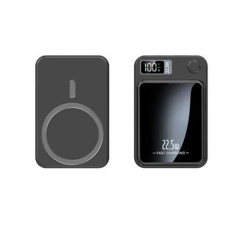 Skanto | Magnetisk Mini Power Bank 5000mAh Trådløs Backup Lader