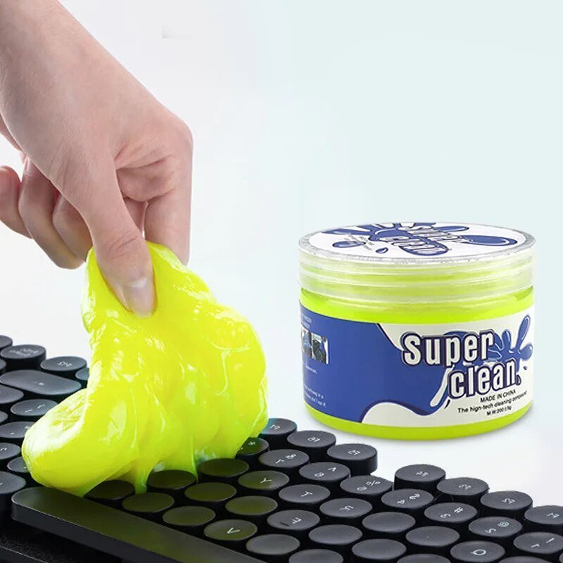 SlimeSweep - Enkel Rengjøring - Magisk Gel - Farvel Skitt ! | Skanto