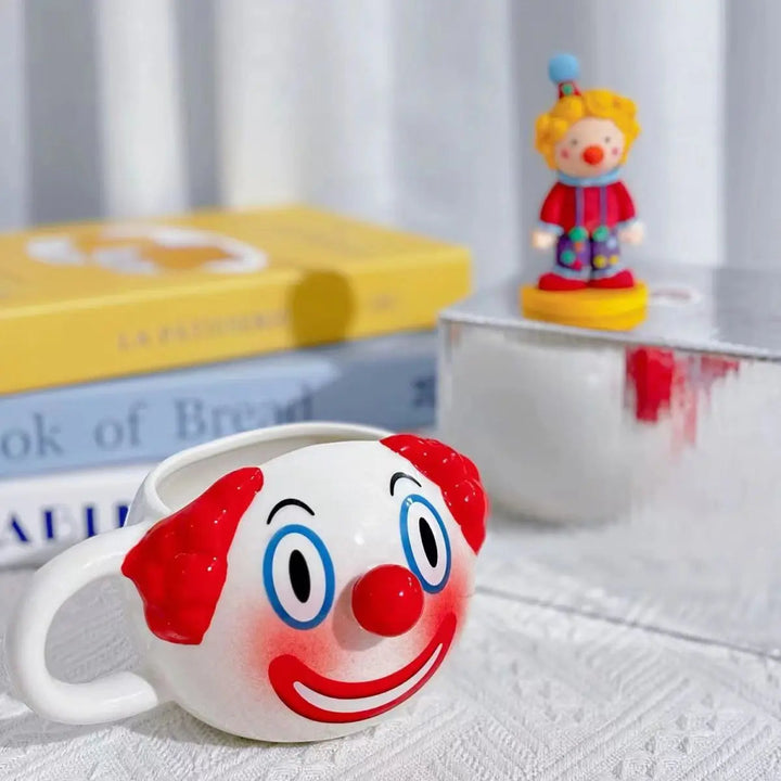 Skanto | Skummel Klovn Keramikk Kaffekopp