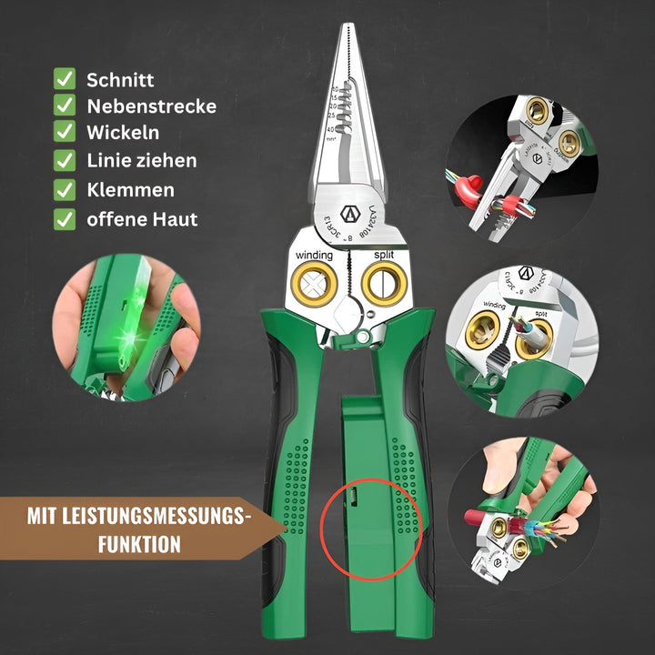 Multifunksjonelle avmantlingstang | Presis håndverktøy | Skanto