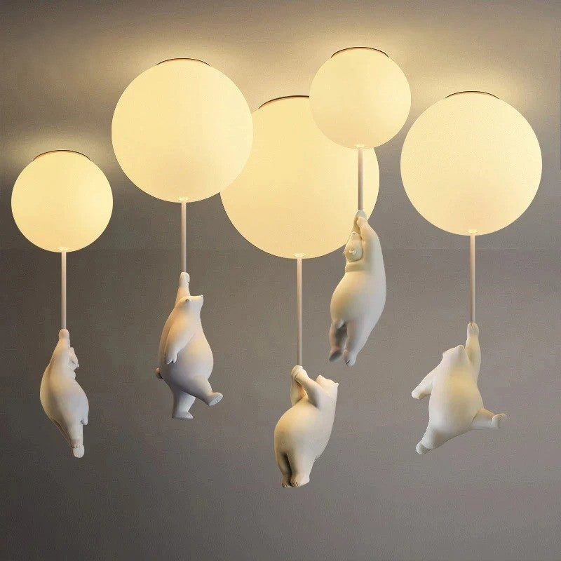Skanto | Hengende Bærer Ballonglampe