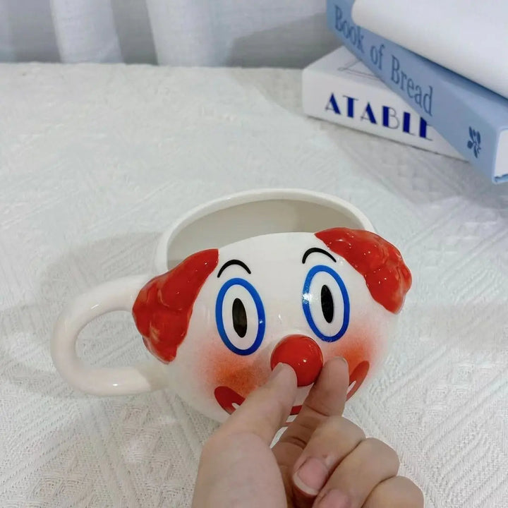 Skanto | Skummel Klovn Keramikk Kaffekopp