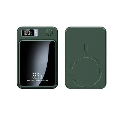 Skanto | Magnetisk Mini Power Bank 5000mAh Trådløs Backup Lader