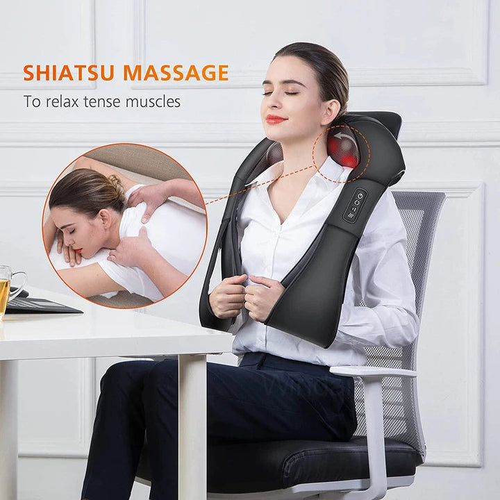 Skanto | Shiatsu Nakke- og Skuldermassasje
