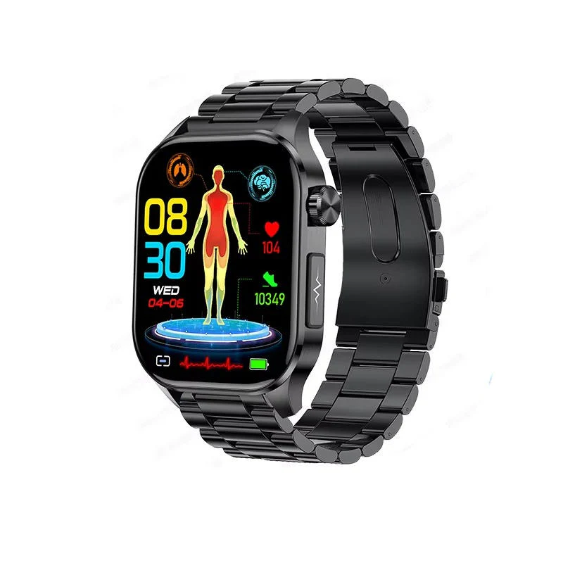 Smartwatch for Senioren zur Blutdruck- og Blutzuckerkontrolle