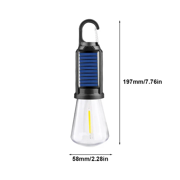 Skanto | Solar Oppladbar Kroket Campinglys
