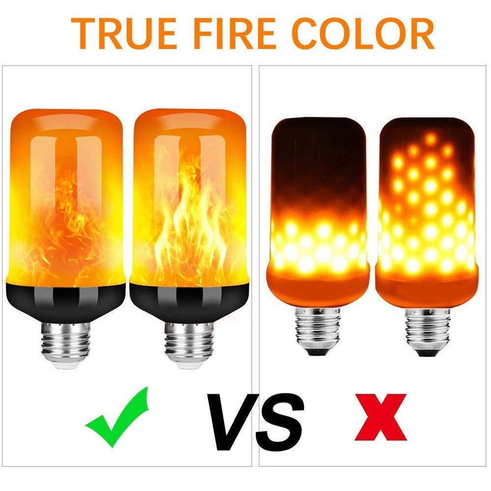 LED Festlampe med 4 Brannmoduser Skanto