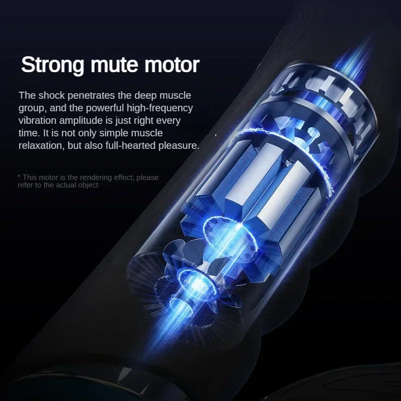 Skanto | Elektrisk Fascia Massager Kropp Skraping