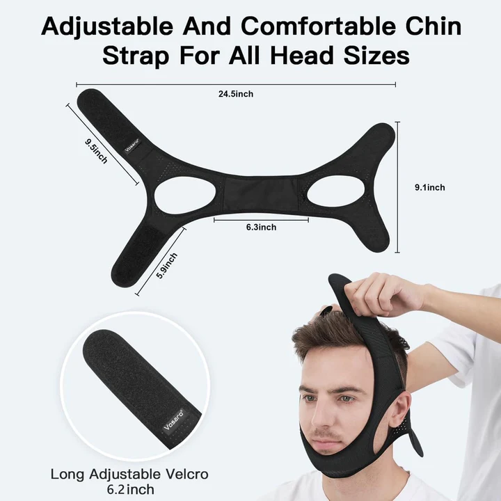 Skanto | Anti Snoring Chin Strap for Sleep Apnea