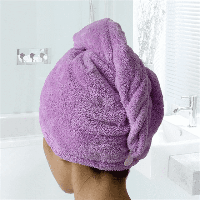 Magic Instant Dry Hair Towel | Skanto