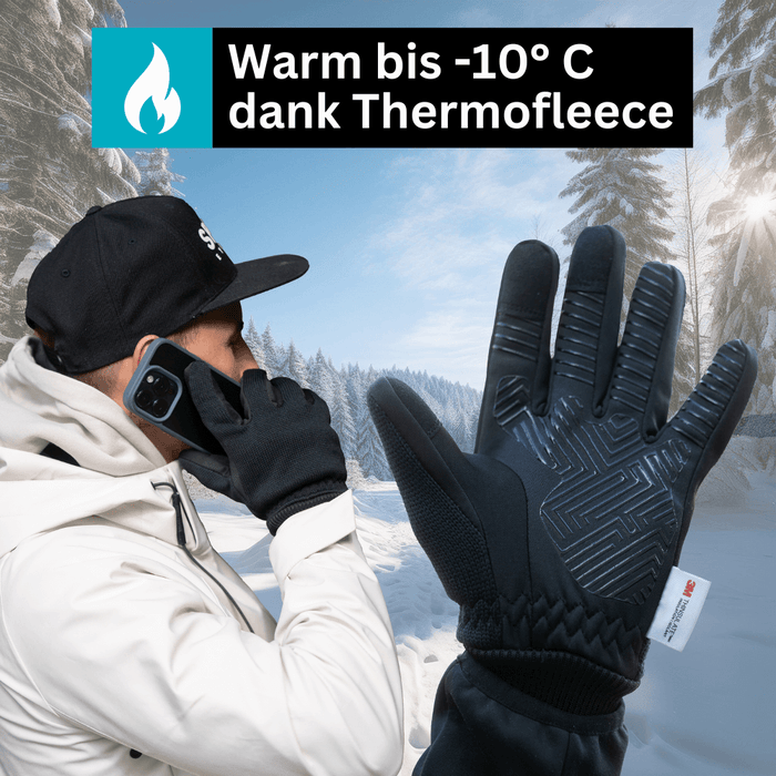 ThermoFit Hansker | Det beste forsvaret mot vinteren | Skanto