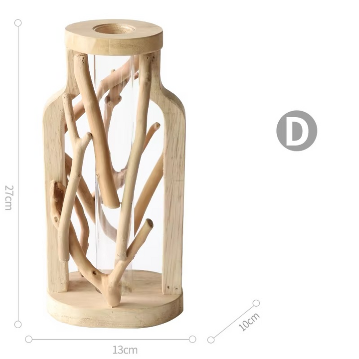 Kunstnerisk inspirert tre design Skanto