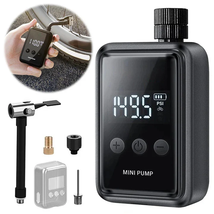 Skanto | Kompakt Oppladbar Mini Luftpumpe