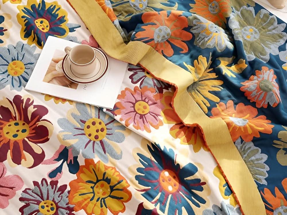 Skanto | BloomBright - Myk Stoffteppe