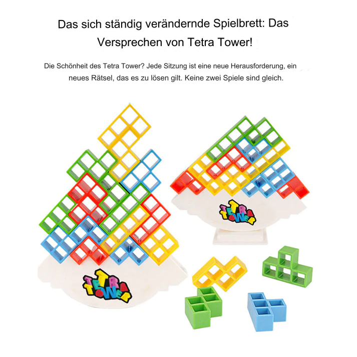 Tetra Tower Stacking Game | Skanto