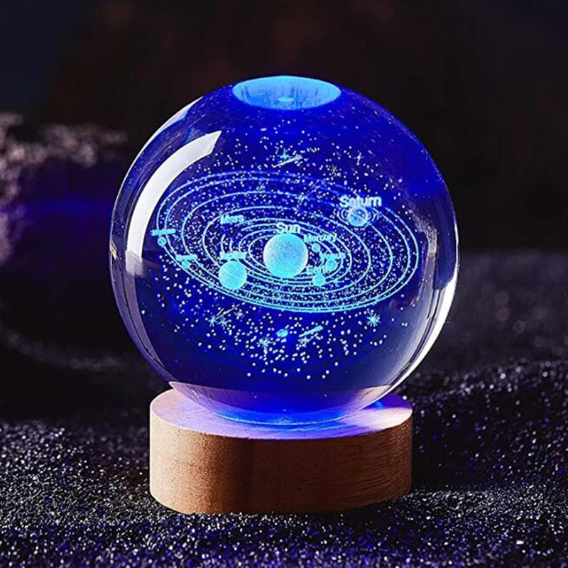 Crystal Planet Sphere | Skanto