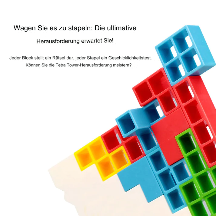 Tetra Tower Stacking Game | Skanto