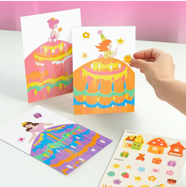 Skanto | Magic Scratcher – Fargerike kunstverk med hver strøk