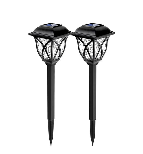 Skanto | Solenergi Hagebelysning med Naturlig Sjarm – Elegante Lamper for Utendørsbruk