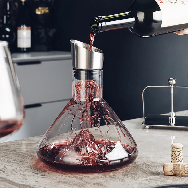 Skanto | 1500ml vin karaffel med aerator
