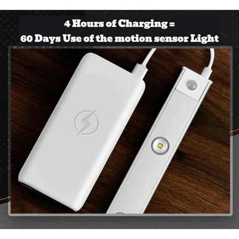 Norvo | Trådløs LED Lys med Bevegelsessensor – Oppladbar & Justerbar (3 Farger)