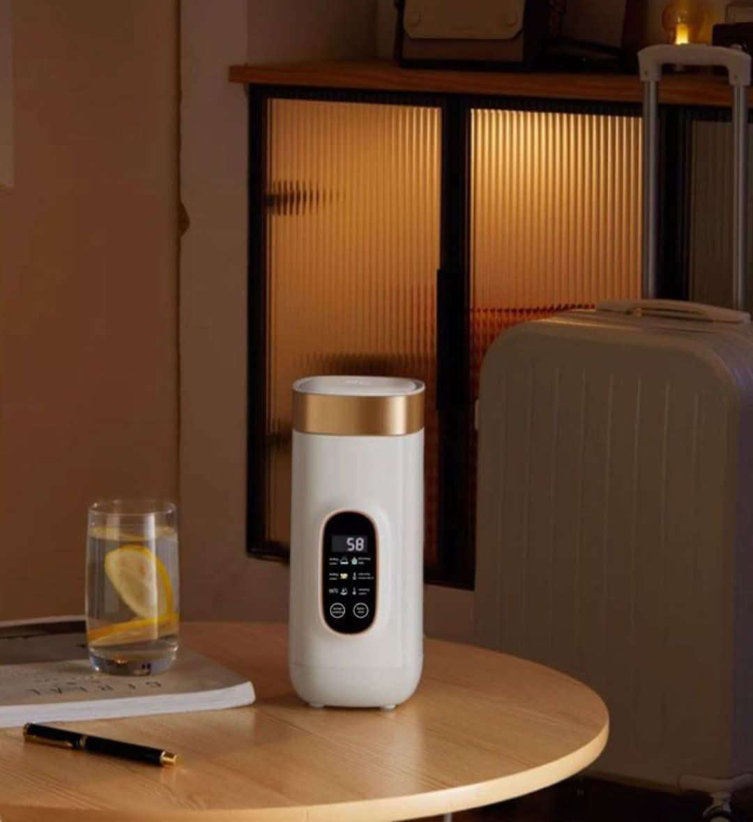 Skanto | Minimalist komfort av varme drikker på farten