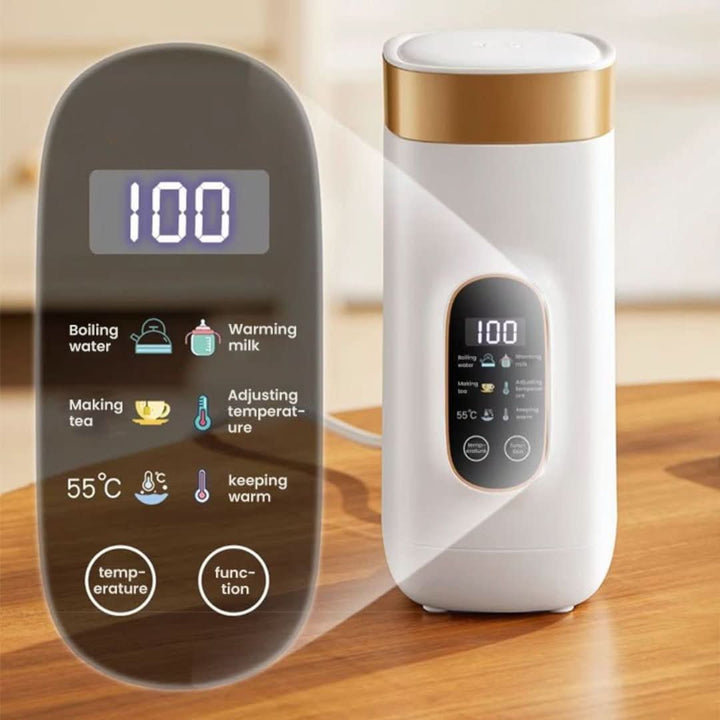 Skanto | Minimalist komfort av varme drikker på farten