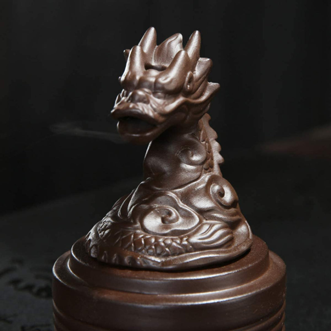 Skanto | Dragon Guardian Røkelsebrenner for Fred og Avslapning