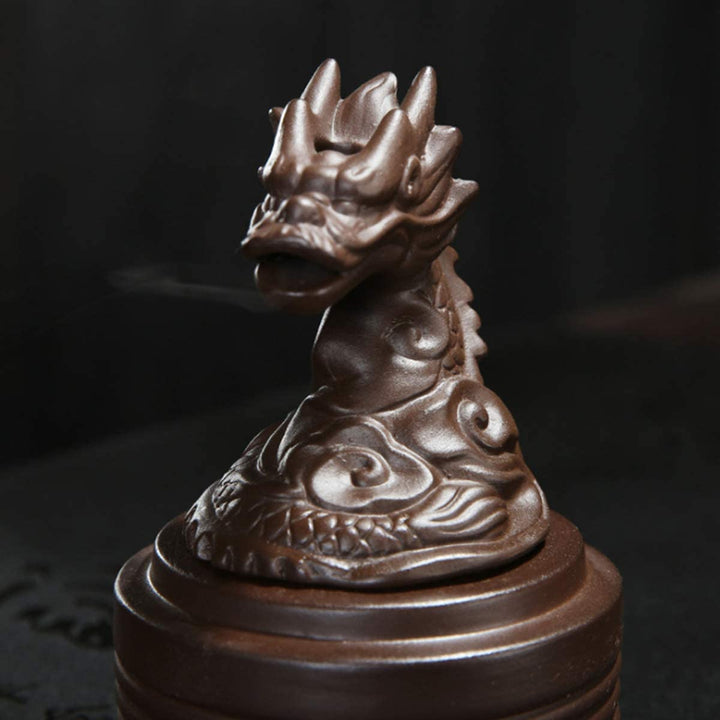 Skanto | Dragon Guardian Røkelsebrenner for Fred og Avslapning